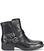 Born McGee Leather Moto Booties - Image 3