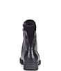 Born Mckenna Leather Lace Up Combat Booties - Image 5