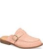 Born Meg Suede Buckle Mules - Image 1
