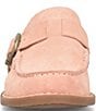 Born Meg Suede Buckle Mules - Image 5