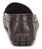 Color:Dark Brown - Image 3 - Men's Allan Slip-On Leather Loafers