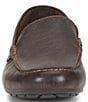 Color:Dark Brown - Image 5 - Men's Allan Slip-On Leather Loafers