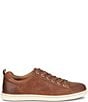Color:Tan - Image 2 - Men's Alleghany Leather Sneakers