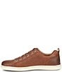 Color:Tan - Image 4 - Men's Alleghany Leather Sneakers