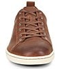 Color:Tan - Image 5 - Men's Alleghany Leather Sneakers