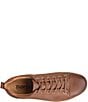 Color:Tan - Image 6 - Men's Alleghany Leather Sneakers