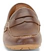 Color:Brown - Image 5 - Men's Andes Leather Loafers