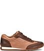 Color:Rust/Brown - Image 2 - Men's Benson Leather Sneakers