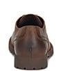Color:Brown - Image 3 - Men's Briggs Leather Oxfords