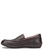 Color:Dark Mahogany (Brown) - Image 4 - Men's Brompton II Slip-On Shoes