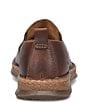 Color:Chestnut - Image 3 - Men's Bryson Leather Slip-Ons