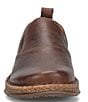 Color:Chestnut - Image 5 - Men's Bryson Leather Slip-Ons