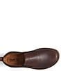 Color:Chestnut - Image 6 - Men's Bryson Leather Slip-Ons