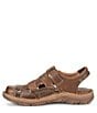 Born Men's Cabot III Leather Fisherman Sandals - Image 4