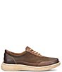 Color:Brown/Brown (Mogano/Glazed Ginger) - Image 2 - Men's Dustin Lace-Up Shoes