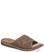 Color:Taupe Avola - Image 1 - Men's Gateway Slide Sandals