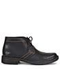 Color:Black - Image 2 - Men's Harrison Leather Chukka Boots