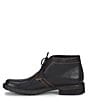 Color:Black - Image 4 - Men's Harrison Leather Chukka Boots