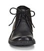 Color:Black - Image 5 - Men's Harrison Leather Chukka Boots