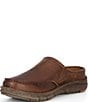 Born Men's Heath Leather Clogs - Image 4