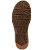 Born Men's Heath Leather Clogs - Image 6