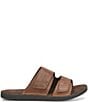 Born Men's Jax Leather Adjustable Sandals - Image 2