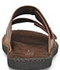 Born Men's Jax Leather Adjustable Sandals - Image 3