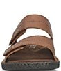 Born Men's Jax Leather Adjustable Sandals - Image 5