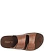 Born Men's Jax Leather Adjustable Sandals - Image 6