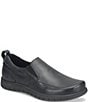 Born Men's Leeds Leather Slip On Loafers - Image 1