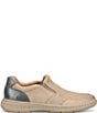 Born Men's Mackay Perforated Leather Suede Slip On Sneakers - Image 4