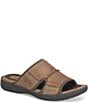 Born Men's Maldon Nubuck Leather Slip-On Sandals - Image 1