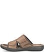 Born Men's Maldon Nubuck Leather Slip-On Sandals - Image 4