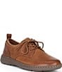 Born Men's Marcus Leather Lace Up Sneakers - Image 1