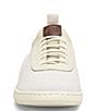 Color:White/Shell/Bourbon - Image 5 - Men's Marius Knit and Leather Slip-On Sneakers
