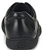 Color:Black - Image 3 - Men's Nigel 3-Eye Leather Lace Up Shoes