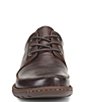 Color:Brown (Cocoa) - Image 5 - Men's Nigel 3-Eye Lace Up Oxfords