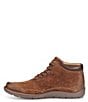 Color:Rust/Brown - Image 4 - Men's Nigel Lace-Up Boots