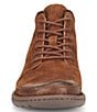 Color:Rust/Brown - Image 5 - Men's Nigel Lace-Up Boots