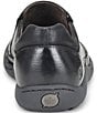 Color:Black - Image 3 - Men's Nigel Leather Slip-Ons