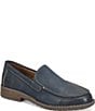 Born Men's Roger Distressed Leather Slip-Ons - Image 1