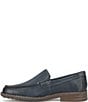 Born Men's Roger Distressed Leather Slip-Ons - Image 4