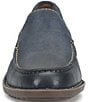 Born Men's Roger Distressed Leather Slip-Ons - Image 5