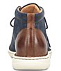 Color:Navy/Brown Combo - Image 3 - Men's Theo Chukka Boots