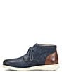 Color:Navy/Brown Combo - Image 4 - Men's Theo Chukka Boots
