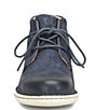 Color:Navy/Brown Combo - Image 5 - Men's Theo Chukka Boots