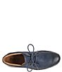 Color:Navy/Brown Combo - Image 6 - Men's Theo Chukka Boots