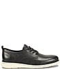 Color:Black - Image 2 - Men's Todd Leather Lace-Up Oxfords