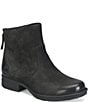 Born Mercado Soft Finish Leather Booties - Image 1