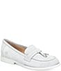 Born Mika Suede Tassel Loafers - Image 1